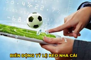 Tìm hiểu cơ bản về hình thức biến động tỷ lệ kèo nhà cái