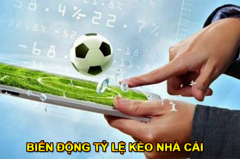 Tìm hiểu cơ bản về hình thức biến động tỷ lệ kèo nhà cái
