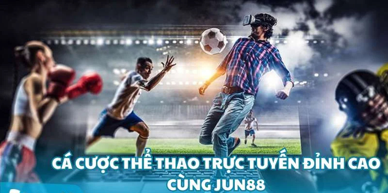 Sảnh game thể thao tại Jun88 với đa dạng sản phẩm hấp dẫn