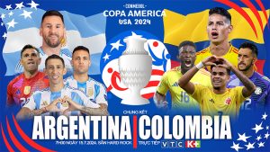 Nhận định về đội hình thi đấu Argentina và Colombia