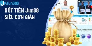 Hình thức rút tiền từ Jun88 bằng tài khoản ngân hàng