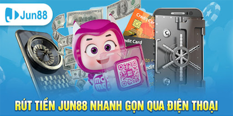 Hình thức rút tiền từ Jun88 bằng thẻ cào dễ dàng