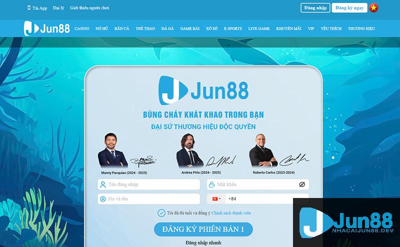 Hướng dẫn anh em đăng ký chưa tới 5 phút