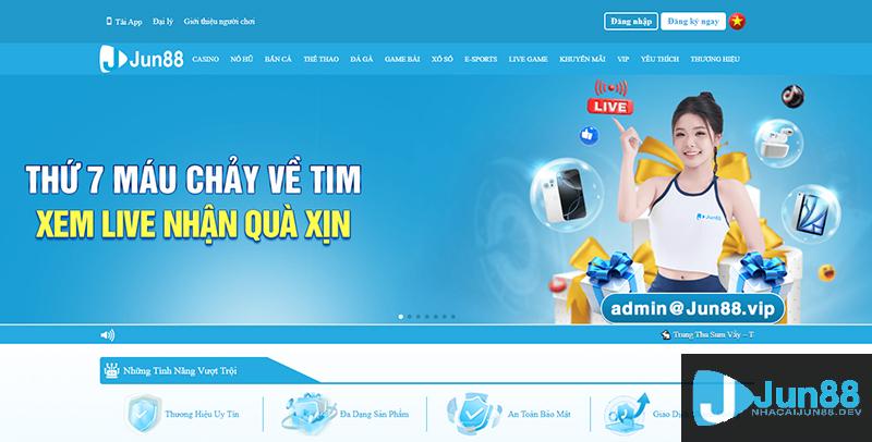 Giao diện đẹp mắt xanh chín dễ dàng thao tác